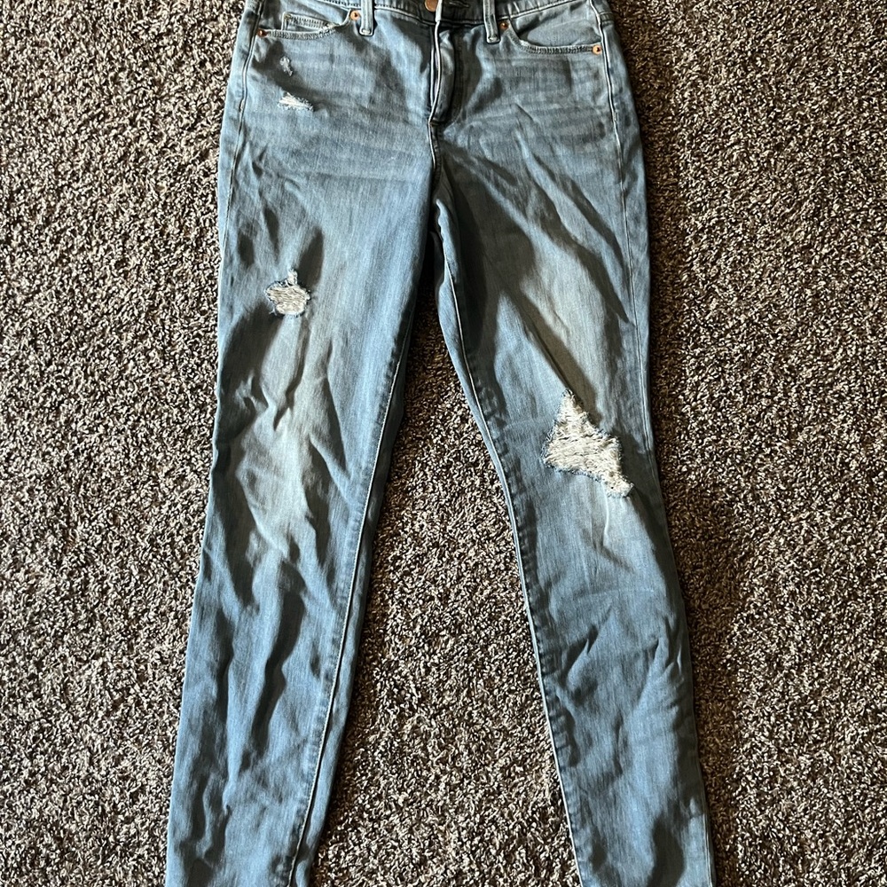 Skinny jeans